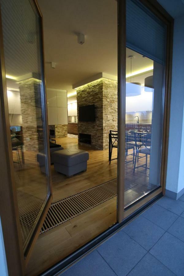 Apartament Park Lotników Cracovia Exterior foto