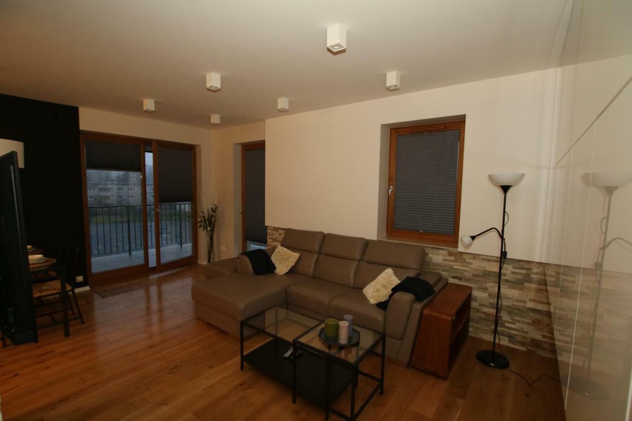 Apartament Park Lotników Cracovia Exterior foto