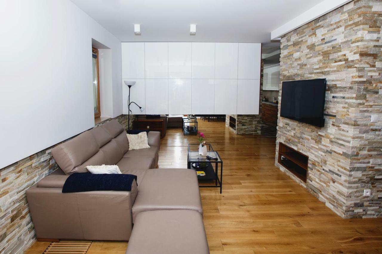 Apartament Park Lotników Cracovia Exterior foto