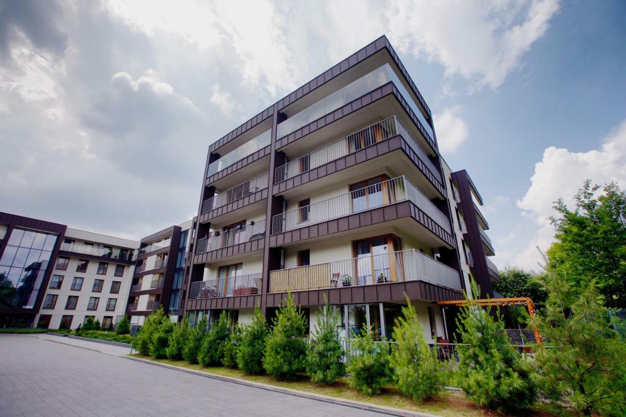 Apartament Park Lotników Cracovia Exterior foto